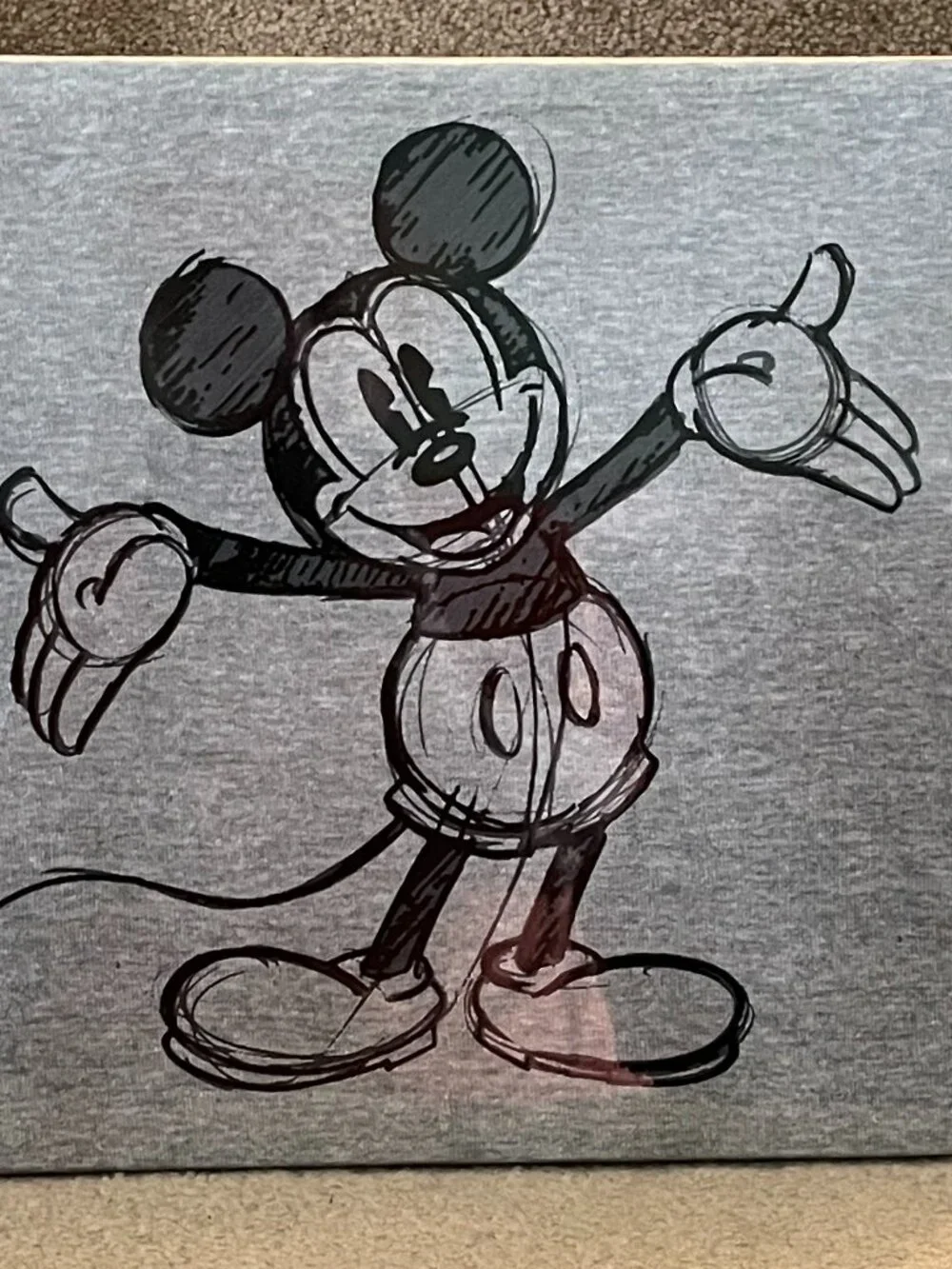 Disney vintage mickey